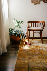 Golden Frame - Ray Rugs- The Mob Collective